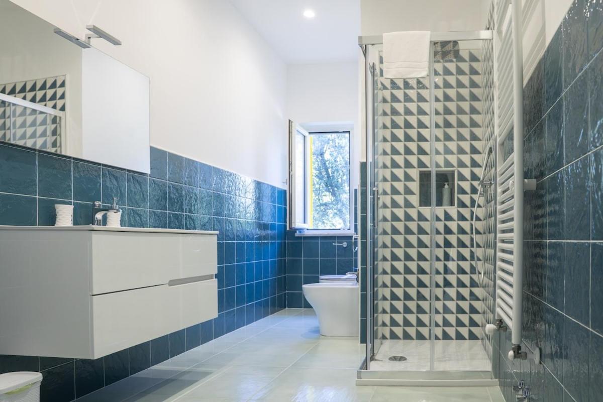 Sorrentovibes - Modern With Terrace, Swimming Pool&tennis Apartment